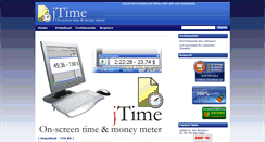 Desktop Screenshot of jtime.bukrek.net