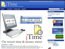Tablet Screenshot of jtime.bukrek.net